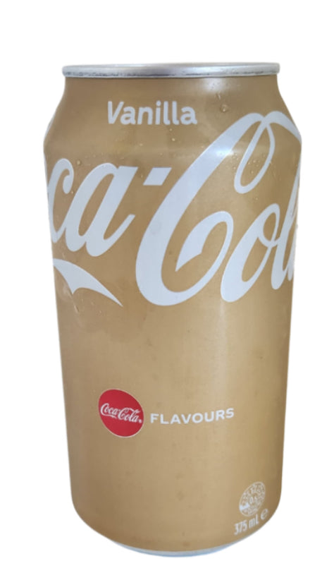 Coca Cola Vanilla flavor 330mL